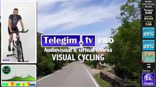 Virtual Cycling by TelegimTV. Clase impartida por Jesús Mora #virtualtraining - Cycling Indoor