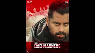 Bad Manners OGA OGA Lyrical | Charan Raj | Jayant Kaikini | Suri | Abishek Ambareesh | Sudhir K M