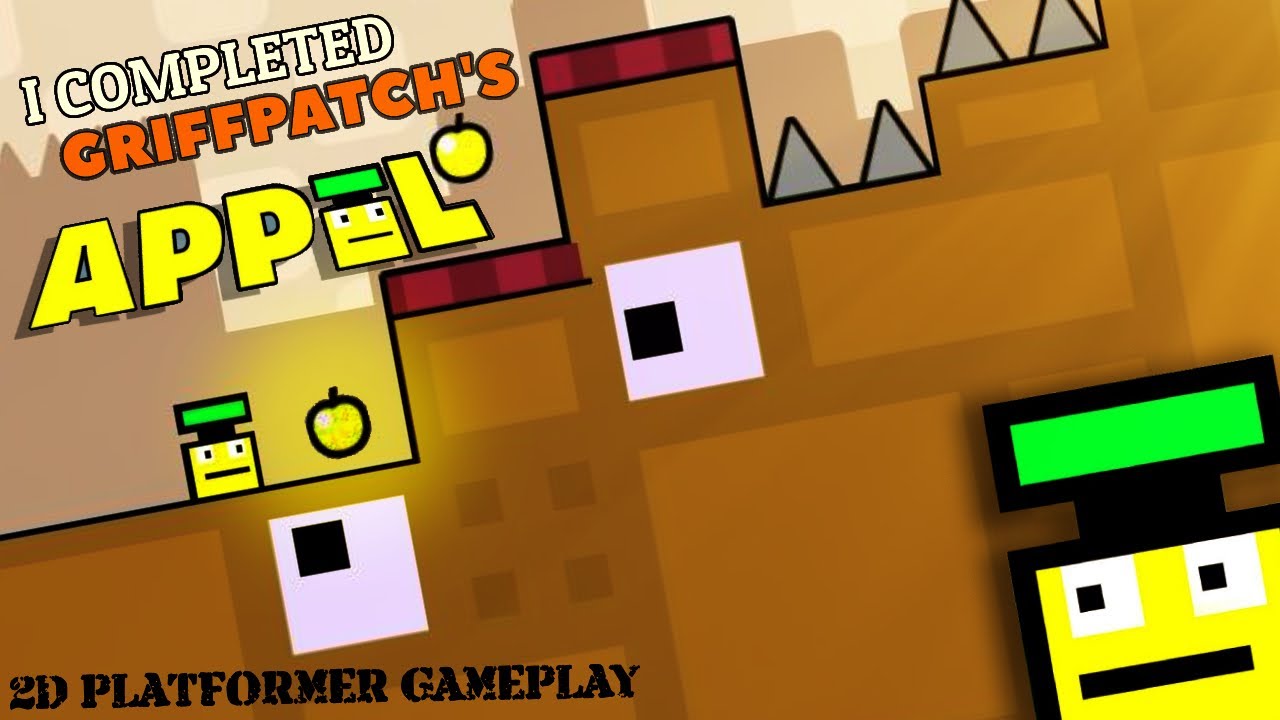 I Completed #Appel By #Griffpatch || All #10Levels Completed || 2022 ...