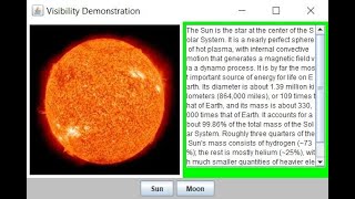 Lab 4: Graphical User Interface (GUI) using Java