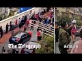 Protests in Shanghai grow against China’s zero-Covid lockdowns