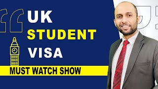 UK STUDENT VISA MUST WATCH SHOW  SHOW | STUDY VISA UPDATES USA CANADA UK