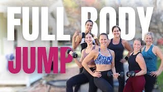 40 MIN Trampoline HIIT | Strength \u0026 Cardio 💦