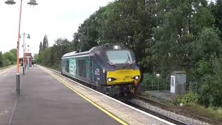 DRS 68017 Crewe Gresty Bridge (Drs) to Eastleigh Arlington (Zg)