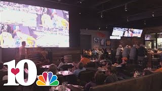 Fans show support for Lady Vols