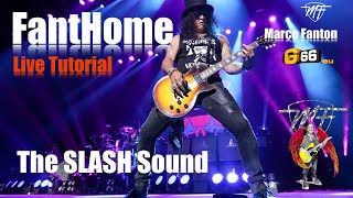 FantHome live Tutorial: The Slash Sound (English)