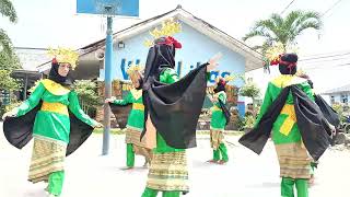 Tari Serimbang, (Bangka Barat) oleh siswa kelas 6A SDN 15 pangkalpinang