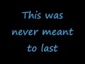 Waiting For The End ~linkin Park Lyrics