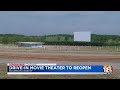 Drive-in movie theater to reopen