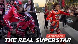 MotoGP Launch Bangkok 2025 | Marc Marquez Stole the Show #motogplaunch #marcmarquez #motogptest #gp