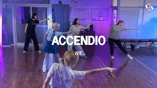 [CXJ] IVE 'ACCENDIO' 아이브 아센디오 유진 원영 은서 리즈 가을 레이 / 방송댄스 / 대구 중구 남산역 댄스학원 CXJ댄스아카데미