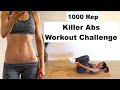 1000 Rep Killer Abs Workout Challenge