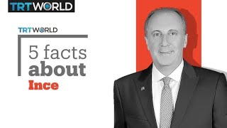Turkey's presidential elections and candidates: 5 facts about Muharrem Ince