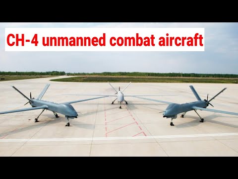 China's CH-4 Unmanned Combat Aircraft Get Upgrade - YouTube