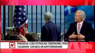 Paradoja: Cuba Patrocina en terrorismo, pero colabora con EEUU en Antiterrorismo