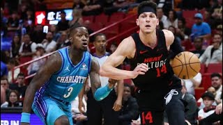 Charlotte Hornets vs Miami Heat - Full Game Highlights | January 14, 2024 | 2023-24 Season
