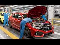 Inside Best Japanese and US Factories Producing the Honda Civic