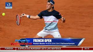 Del Potro Thrilled To Reach Last 4 In Paris |Sports This Morning|