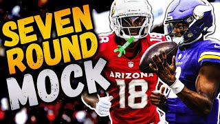 7-Round 2024 NFL Mock Draft | 100% Will Happen