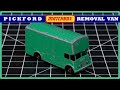 Matchbox #46B Pickford Removal Van - Restoration