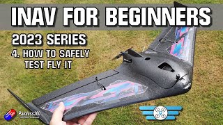 INAV for Beginners 2023: 4: Final checks and how to maiden and tune the model
