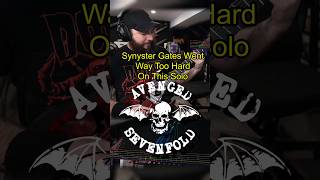 Synyster Gate's Avenged Sevenfold - Welcome To The Family Guitar Solo Is STRESSFUL