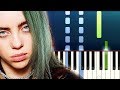 Billie Eilish - ilomilo (Piano Tutorial)