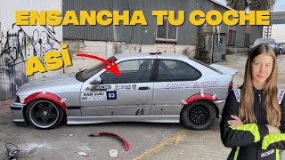 ASÍ PUEDES ENSANCHAR TU COCHE TU MISMO de la manera CORRECTA!