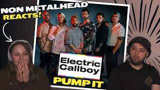 non metalhead REACTS to Electric Callboy \