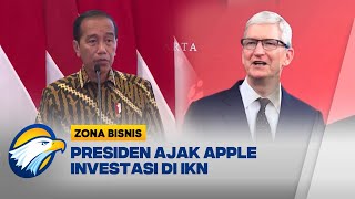 CEO Apple Tim Cook Temui Presiden Jokowi Bahas Investasi