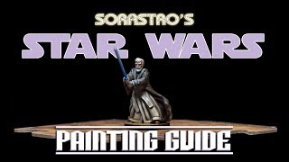 Star Wars Imperial Assault Painting Guide Ep.39: Obi-Wan Kenobi