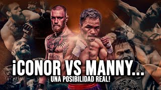 ESCANDALO: ¡Conor McGregor confirma pelea ante Manny Pacquiao!