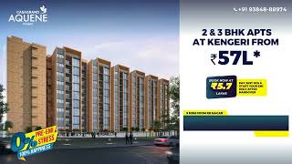 Casagrand Aquene - Pay 10% and book your dream home | Limited period offer.....!