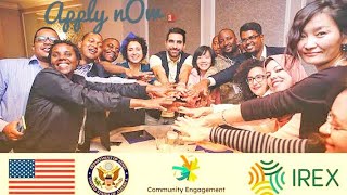 How To Apply For Community Engagement Exchange (CEE) Program| IREX| United States|