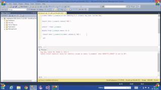 24.SQL Server Tutorial (Identity column)