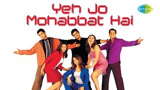 Yeh Jo Mohabbat Hai with lyrics | Dil Vil Pyar Vyar | Hariharan, Abhijeet, Babul Supriyo | Anand B
