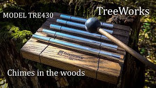 ASMR Tree Works Chime model TRE430 demonstration of the chime sounds