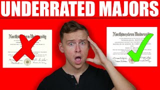 The Most UNDERRATED College Degrees!