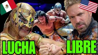 I WASN'T Expecting to Do THIS in Mexico...😮 || VIP LUCHA LIBRE Experience