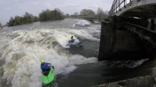 Hurley Weir 3 gates 2017