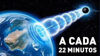 A NASA captou um sinal misterioso do espaço que se repete a cada 22 minutos
