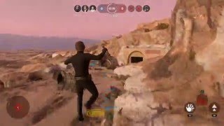 #17【SWBF】蜃気楼のフォースへの導き［ﾋｰﾛｰVS．ｳﾞｨﾗﾝ］ 【ｽﾀｰｳｫｰｽﾞ ﾊﾞﾄﾙﾌﾛﾝﾄ】