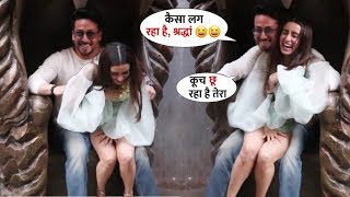 Tiger Shroff Helps Shraddha Kapoor in Awkward Moments at Baaghi 3 promotion | Sweet Gesture by Him