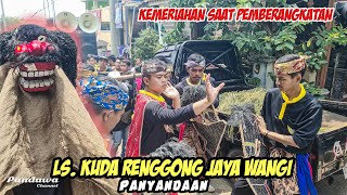 Awal Pemberangkatan Ls. Kuda Renggong JAYA WANGI - Panyandaan