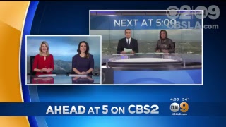 KCAL9 at 4pm Newscast