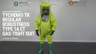 GTR Gas-TIght Suit in Tychem® TK by Respirex