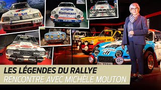 Michele Mouton legends rally mulhouse 2024