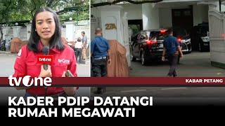 Politisi PDIP Kembali Menyambangi Kediaman Megawati | Kabar Petang tvOne