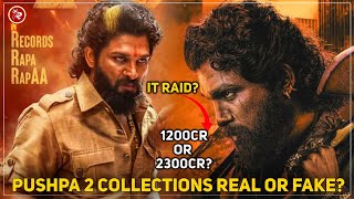 Pushpa2 Collections Real or Fake?😱అసలు జరిగింది ఏంటి?IT Raids on Dil Raju\u0026Mytri Movie Makers|Pushpa2