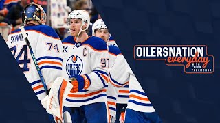 The Edmonton Oilers travel to Chicago + Frank Seravalli | Oilersnation Everyday with Tyler Yaremchuk